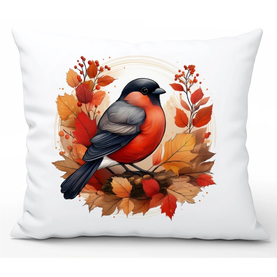 POSZEWKA DEKORACYJNA 50x60 JASIEK OZDOBNA JESIENNA GIL