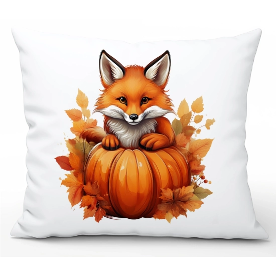 POSZEWKA DEKORACYJNA 50x60 JASIEK OZDOBNA JESIENNA DYNIA