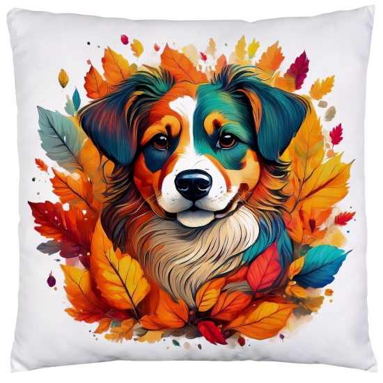 Dekoracyjna poszewka jesienna na poduszkę 45x45 cm TwójDomNa5.pl