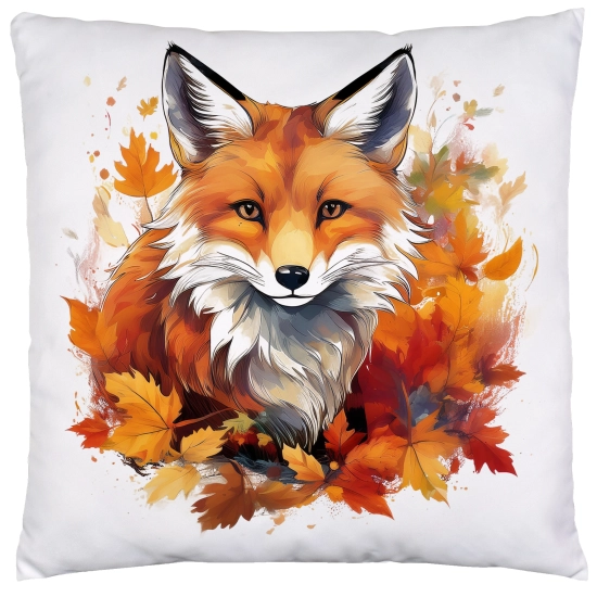Dekoracyjna poszewka jesienna na poduszkę 45x45 cm TwójDomNa5.pl