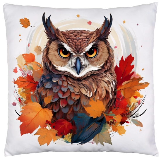 Dekoracyjna poszewka jesienna na poduszkę 45x45 cm TwójDomNa5.pl