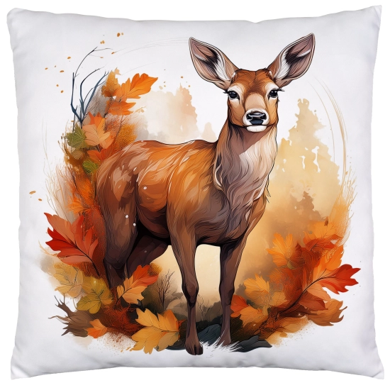 Dekoracyjna poszewka jesienna na poduszkę 45x45 cm TwójDomNa5.pl