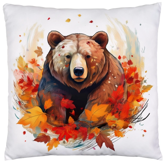 Dekoracyjna poszewka jesienna na poduszkę 45x45 cm TwójDomNa5.pl