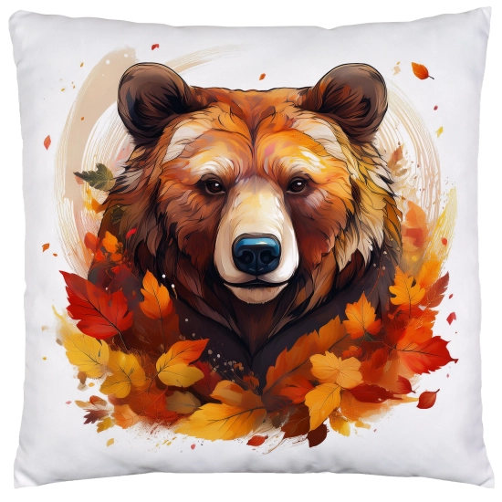 Dekoracyjna poszewka jesienna na poduszkę 45x45 cm TwójDomNa5.pl