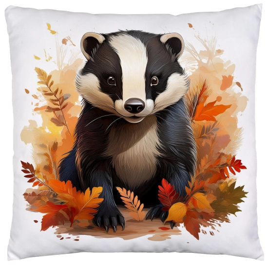 Dekoracyjna poszewka jesienna na poduszkę 45x45 cm TwójDomNa5.pl