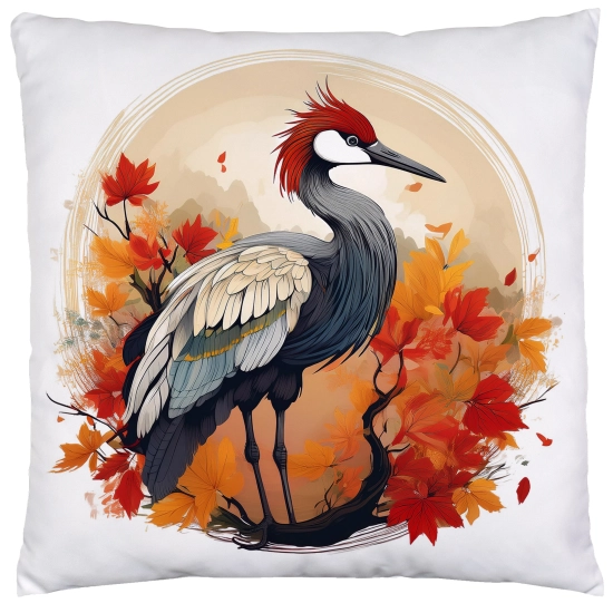 Dekoracyjna poszewka jesienna na poduszkę 45x45 cm TwójDomNa5.pl