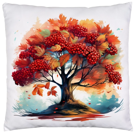 Dekoracyjna poszewka jesienna na poduszkę 45x45 cm TwójDomNa5.pl