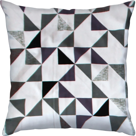 POSZEWKA DEKORACYJNA 45x45 JASIEK SATYNA BAWEŁNIANA NA PODUSZKĘ POŚCIELOWA