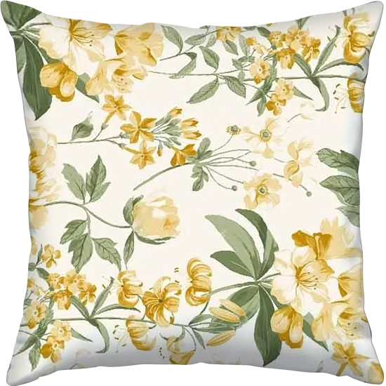 POSZEWKA DEKORACYJNA 40x40 JASIEK SATYNA BAWEŁNIANA NA PODUSZKĘ