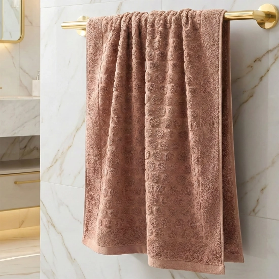 LUKSUSOWY KOMPLET 6 RĘCZNIKÓW KĄPIELOWYCH 70x140 BAWEŁNA FROTTE CHŁONNE