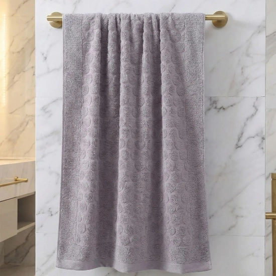 LUKSUSOWY KOMPLET 6 RĘCZNIKÓW KĄPIELOWYCH 70x140 BAWEŁNA FROTTE CHŁONNE