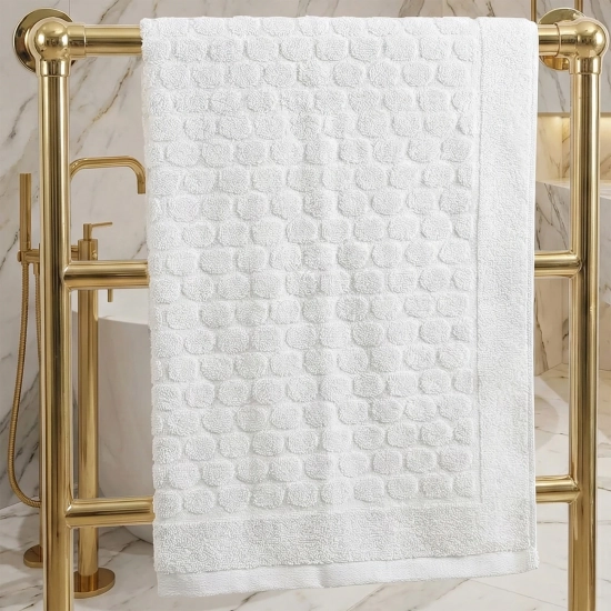 LUKSUSOWY KOMPLET 6 RĘCZNIKÓW KĄPIELOWYCH 70x140 BAWEŁNA FROTTE CHŁONNE