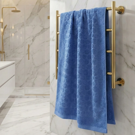 LUKSUSOWY KOMPLET 6 RĘCZNIKÓW KĄPIELOWYCH 70x140 BAWEŁNA FROTTE CHŁONNE