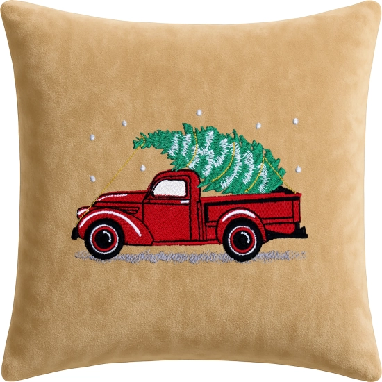 poszewka świąteczna idealna na prezent