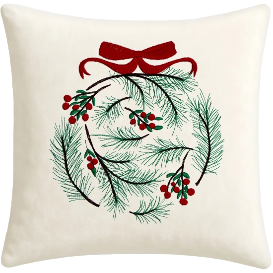 poszewka świąteczna idealna na prezent