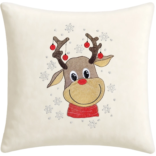 poszewka świąteczna idealna na prezent