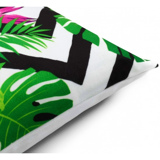 POSZEWKA DEKORACYJNA WELUROWA  40x40