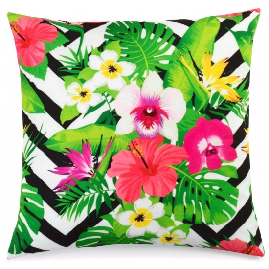 POSZEWKA DEKORACYJNA WELUROWA  40x40