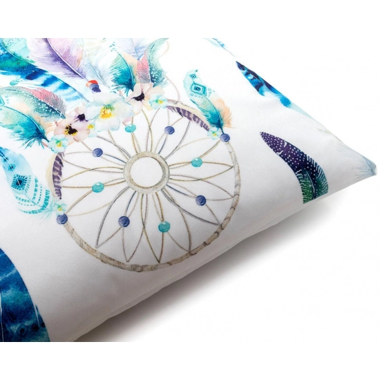 POSZEWKA DEKORACYJNA WELUROWA  40x40