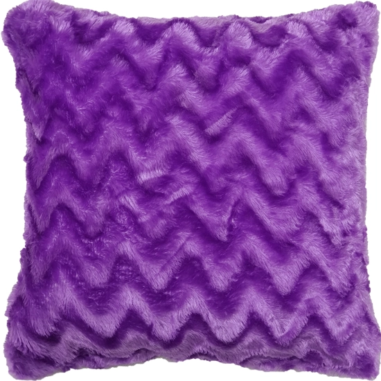 POSZEWKA DEKORACYJNA 40x40cm JASIEK FALE OZDOBNA WŁOCHACZ