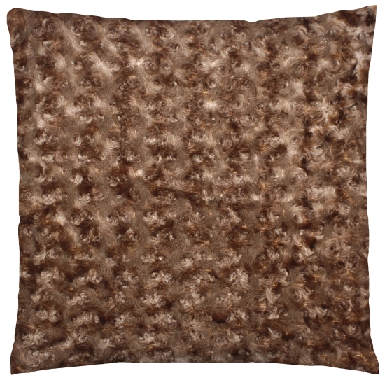 POSZEWKA DEKORACYJNA 40x40cm JASIEK RÓZYCZKI OZDOBNA WŁOCHACZ