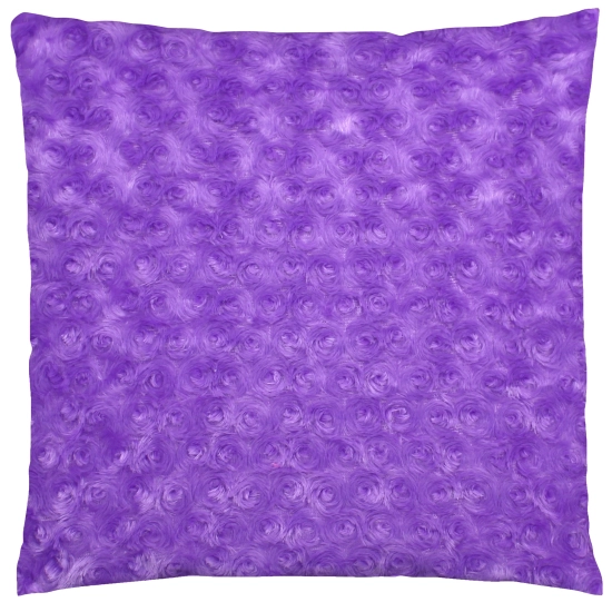 POSZEWKA DEKORACYJNA 40x40cm JASIEK RÓZYCZKI OZDOBNA WŁOCHACZ