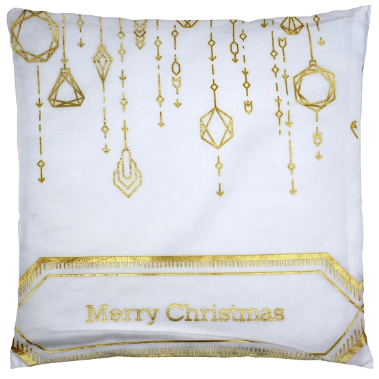 POSZEWKA DEKORACYJNA 40x40cm JASIEK OZDOBNA BOŻE NARODZENIE