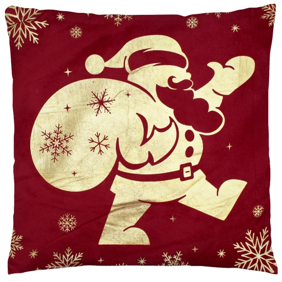 POSZEWKA DEKORACYJNA 40x40cm JASIEK OZDOBNA BOŻE NARODZENIE