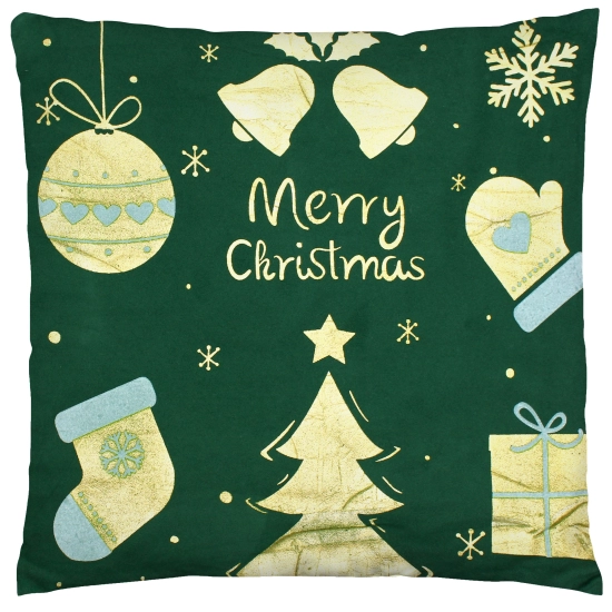 POSZEWKA DEKORACYJNA 40x40cm JASIEK OZDOBNA BOŻE NARODZENIE