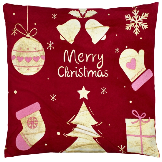 POSZEWKA DEKORACYJNA WELUROWA  40x40