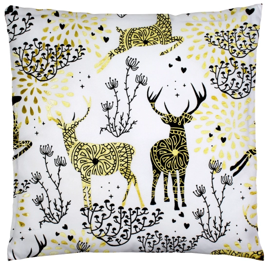 POSZEWKA DEKORACYJNA 40x40cm JASIEK OZDOBNA BOŻE NARODZENIE