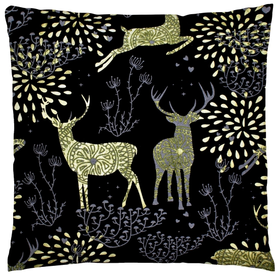 POSZEWKA DEKORACYJNA 40x40cm JASIEK OZDOBNA BOŻE NARODZENIE