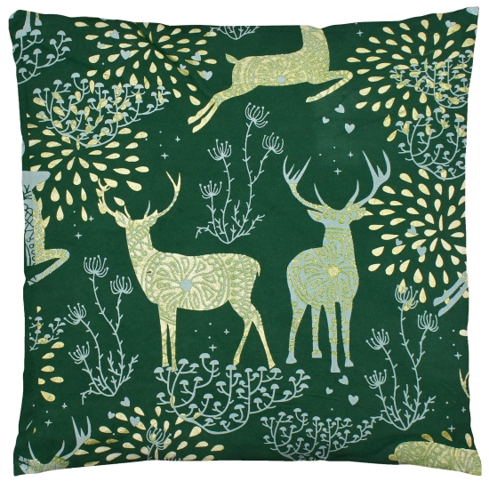 POSZEWKA DEKORACYJNA 40x40cm JASIEK OZDOBNA BOŻE NARODZENIE