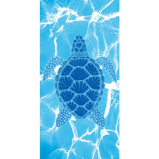 RĘCZNIK PLAŻOWY 150x210 KĄPIELOWY KOC DUŻY KOCYK SZYBKOSCHNĄCY  NA BASEN