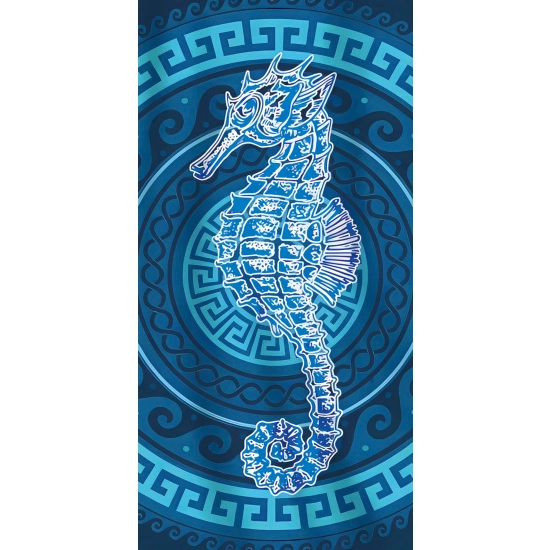 RĘCZNIK PLAŻOWY 150x210 KĄPIELOWY KOC DUŻY KOCYK SZYBKOSCHNĄCY  NA BASEN