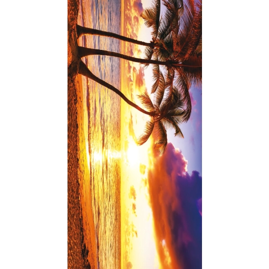 RĘCZNIK PLAŻOWY 150x210 KĄPIELOWY KOC DUŻY KOCYK SZYBKOSCHNĄCY  NA BASEN