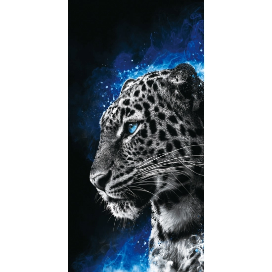 RĘCZNIK PLAŻOWY 150x210 KĄPIELOWY KOC DUŻY KOCYK SZYBKOSCHNĄCY  NA BASEN