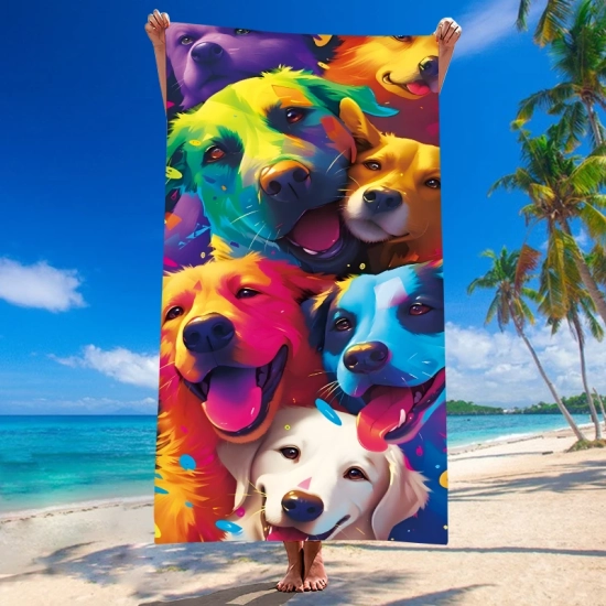 RĘCZNIK PLAŻOWY KĄPIELOWY DUŻY SZYBKOSCHNĄCY 70x140 NA BASEN PLAŻA MIĘKKI