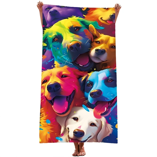 RĘCZNIK PLAŻOWY KĄPIELOWY DUŻY SZYBKOSCHNĄCY 70x140 NA BASEN PLAŻA MIĘKKI