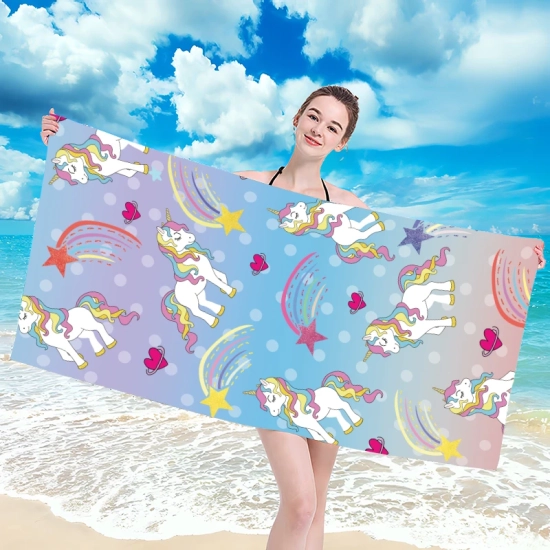 RĘCZNIK PLAŻOWY KĄPIELOWY DUŻY SZYBKOSCHNĄCY 70x140 NA BASEN PLAŻA MIĘKKI