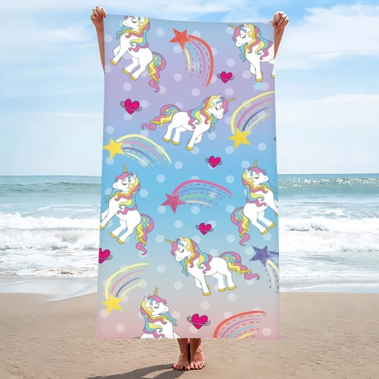 RĘCZNIK PLAŻOWY KĄPIELOWY DUŻY SZYBKOSCHNĄCY 70x140 NA BASEN PLAŻA MIĘKKI