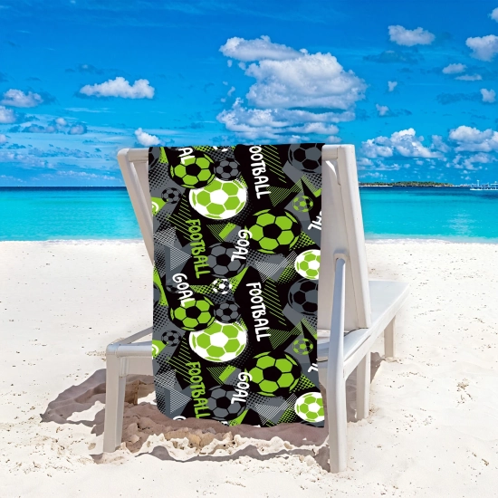 RĘCZNIK PLAŻOWY KĄPIELOWY DUŻY SZYBKOSCHNĄCY 100x180 NA BASEN PLAŻA MIĘKKI