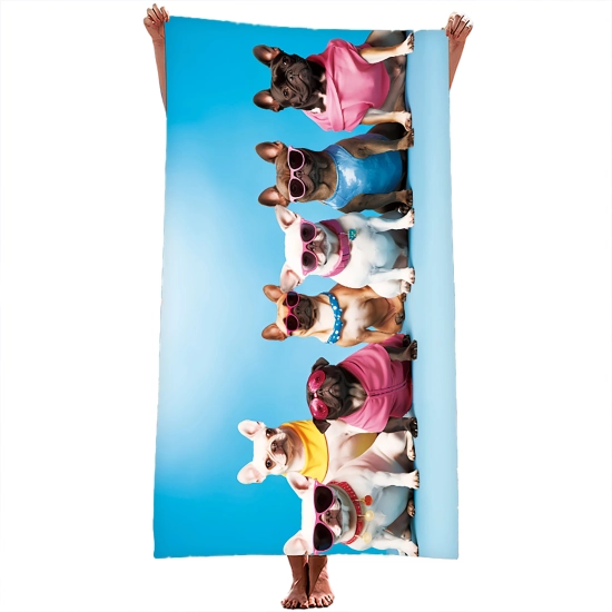 RĘCZNIK PLAŻOWY KĄPIELOWY DUŻY SZYBKOSCHNĄCY 100x180 NA BASEN PLAŻA MIĘKKI