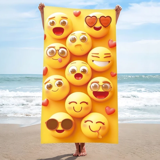 RĘCZNIK PLAŻOWY KĄPIELOWY DUŻY SZYBKOSCHNĄCY 70x140 NA BASEN PLAŻA MIĘKKI