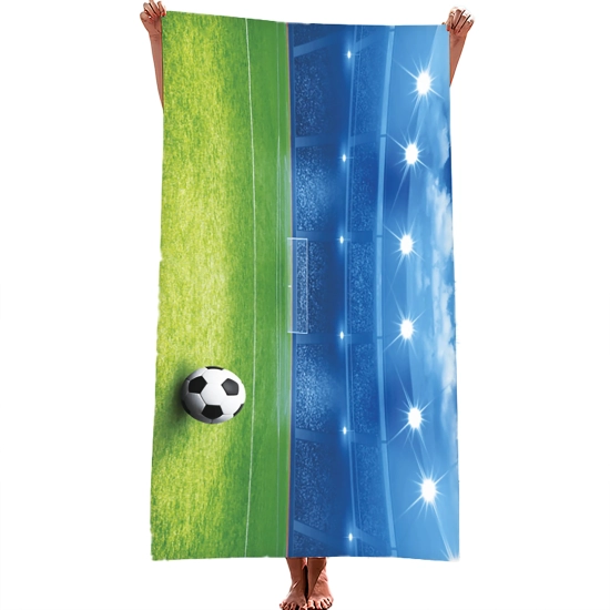 RĘCZNIK PLAŻOWY KĄPIELOWY DUŻY SZYBKOSCHNĄCY 100x180 NA BASEN PLAŻA MIĘKKI