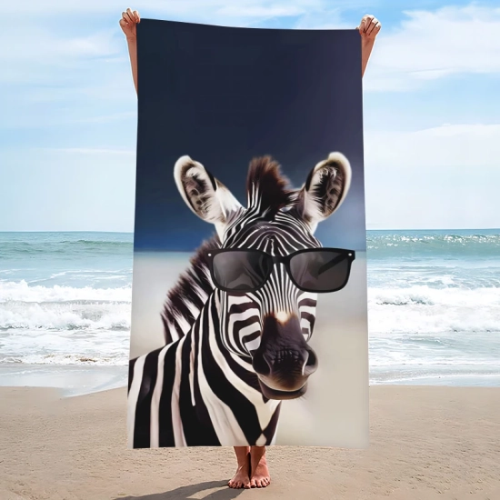 RĘCZNIK PLAŻOWY KĄPIELOWY DUŻY SZYBKOSCHNĄCY 70x140 NA BASEN PLAŻA MIĘKKI