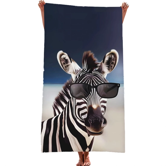 RĘCZNIK PLAŻOWY KĄPIELOWY DUŻY SZYBKOSCHNĄCY 70x140 NA BASEN PLAŻA MIĘKKI