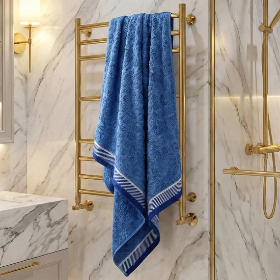 LUKSUSOWY KOMPLET 6 RĘCZNIKÓW KĄPIELOWYCH 50x100 BAWEŁNA FROTTE CHŁONNE