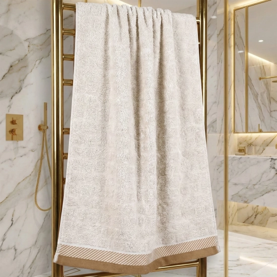 LUKSUSOWY KOMPLET 6 RĘCZNIKÓW KĄPIELOWYCH 50x100 BAWEŁNA FROTTE CHŁONNE