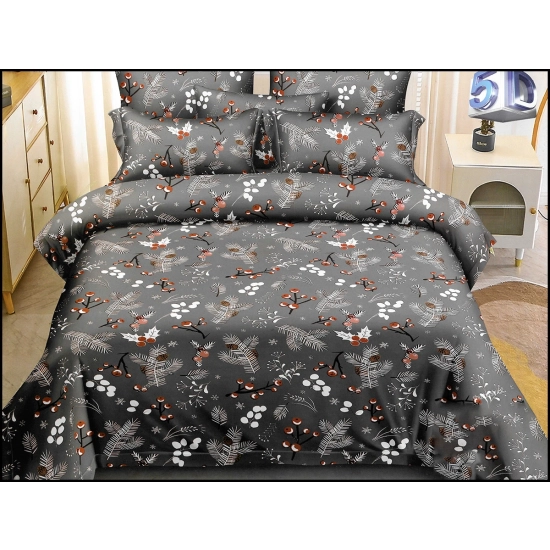 ŚWIĄTECZNA POŚCIEL 3D BAWEŁNA SATYNOWA